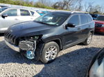 2014 Jeep Cherokee Latitude Black vin: 1C4PJLCB3EW299112