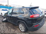 2015 Jeep Cherokee Latitude Черный vin: 1C4PJLCB3FW732722