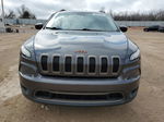 2016 Jeep Cherokee Latitude Gray vin: 1C4PJLCB3GW258918