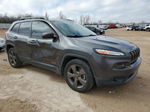 2016 Jeep Cherokee Latitude Gray vin: 1C4PJLCB3GW258918