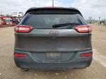 2016 Jeep Cherokee Latitude Gray vin: 1C4PJLCB3GW258918