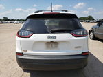 2019 Jeep Cherokee Latitude White vin: 1C4PJLCB3KD171377