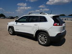 2019 Jeep Cherokee Latitude White vin: 1C4PJLCB3KD171377