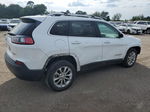 2019 Jeep Cherokee Latitude White vin: 1C4PJLCB3KD171377