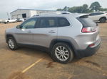 2019 Jeep Cherokee Latitude Silver vin: 1C4PJLCB3KD172254