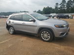 2019 Jeep Cherokee Latitude Silver vin: 1C4PJLCB3KD172254