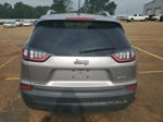 2019 Jeep Cherokee Latitude Silver vin: 1C4PJLCB3KD172254