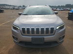 2019 Jeep Cherokee Latitude Silver vin: 1C4PJLCB3KD172254