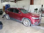 2019 Jeep Cherokee Latitude Maroon vin: 1C4PJLCB3KD205088