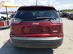 2019 Jeep Cherokee Latitude Red vin: 1C4PJLCB3KD290336