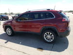 2019 Jeep Cherokee Latitude Red vin: 1C4PJLCB3KD290336