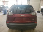 2019 Jeep Cherokee Latitude Burgundy vin: 1C4PJLCB3KD339986