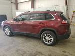 2019 Jeep Cherokee Latitude Burgundy vin: 1C4PJLCB3KD339986