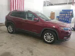 2019 Jeep Cherokee Latitude Burgundy vin: 1C4PJLCB3KD339986