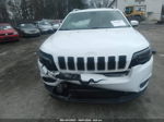 2019 Jeep Cherokee Latitude Fwd Белый vin: 1C4PJLCB3KD376715