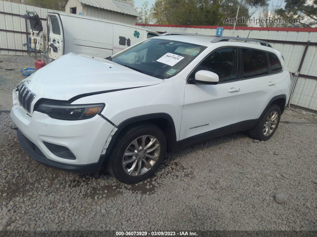 2019 Jeep Cherokee Latitude Черный vin: 1C4PJLCB3KD381171