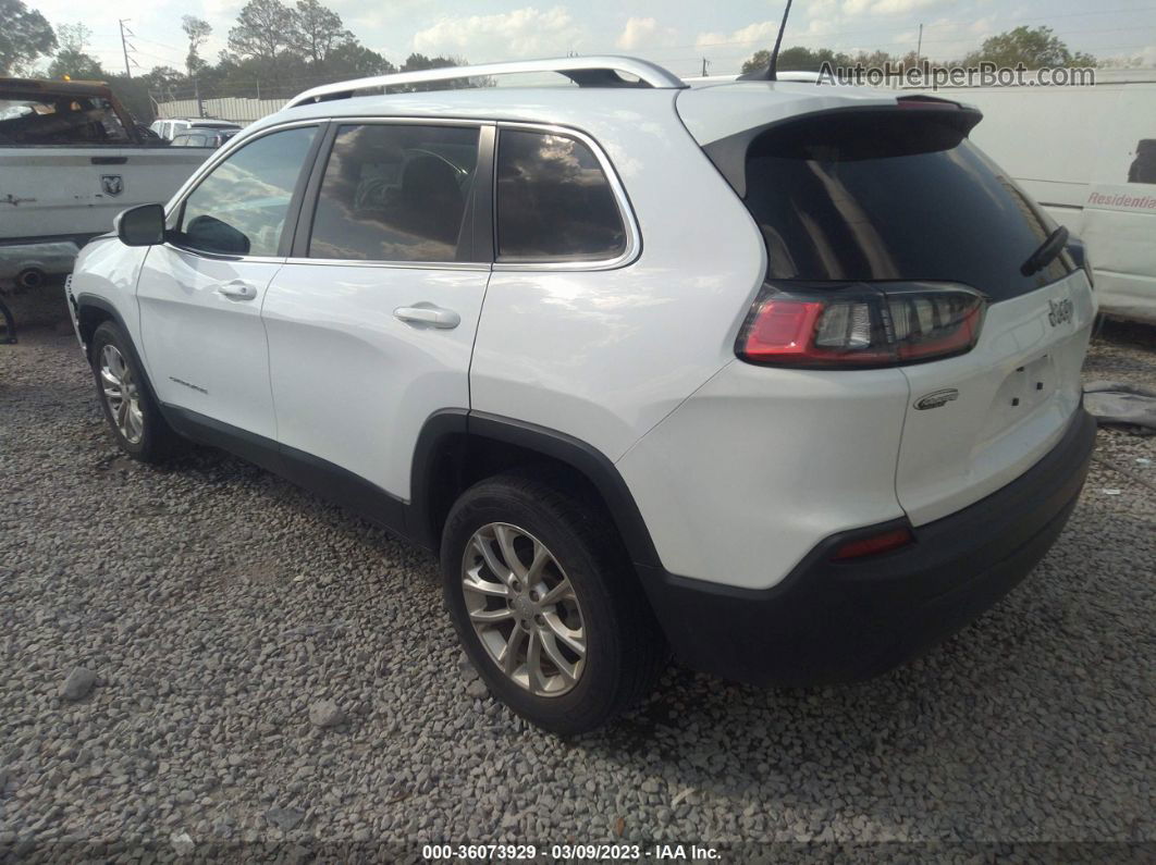 2019 Jeep Cherokee Latitude Black vin: 1C4PJLCB3KD381171