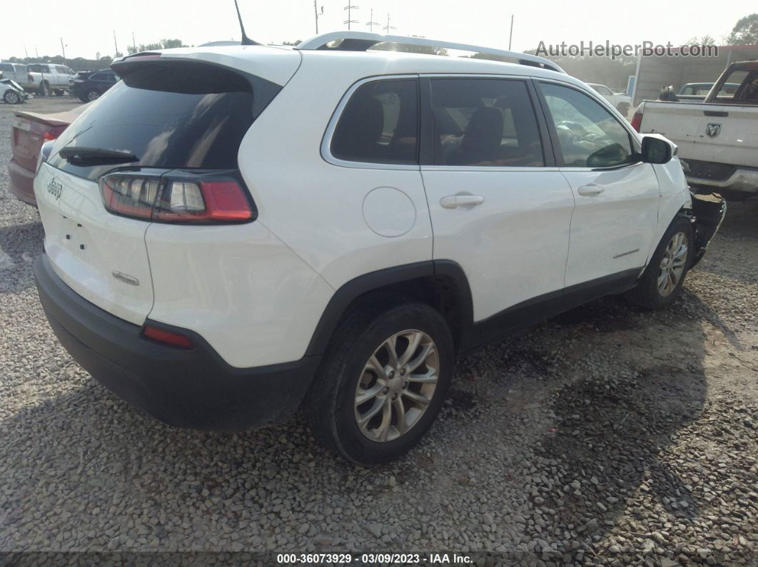 2019 Jeep Cherokee Latitude Черный vin: 1C4PJLCB3KD381171