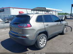 2021 Jeep Cherokee Latitude Fwd Коричневый vin: 1C4PJLCB3MD130492