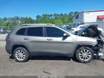 2021 Jeep Cherokee Latitude Fwd Brown vin: 1C4PJLCB3MD130492