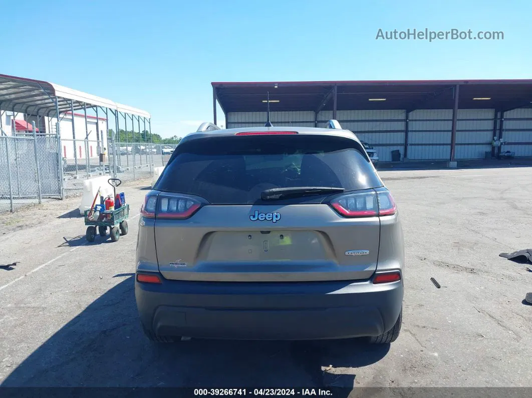 2021 Jeep Cherokee Latitude Fwd Brown vin: 1C4PJLCB3MD130492