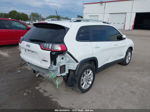 2021 Jeep Cherokee Latitude Fwd White vin: 1C4PJLCB3MD134882