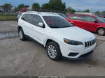 2021 Jeep Cherokee Latitude Fwd White vin: 1C4PJLCB3MD134882