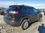 2021 Jeep Cherokee Latitude Black vin: 1C4PJLCB3MD169261