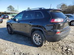 2021 Jeep Cherokee Latitude Black vin: 1C4PJLCB3MD169261