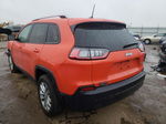 2021 Jeep Cherokee Latitude Оранжевый vin: 1C4PJLCB3MD208205