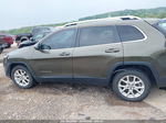 2014 Jeep Cherokee Latitude Green vin: 1C4PJLCB4EW261694