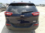 2015 Jeep Cherokee Latitude Синий vin: 1C4PJLCB4FW637425