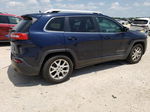 2015 Jeep Cherokee Latitude Синий vin: 1C4PJLCB4FW637425