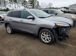 2015 Jeep Cherokee Latitude Silver vin: 1C4PJLCB4FW782433