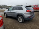 2015 Jeep Cherokee Latitude Silver vin: 1C4PJLCB4FW782433