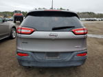 2015 Jeep Cherokee Latitude Silver vin: 1C4PJLCB4FW782433