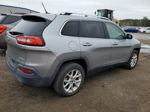 2015 Jeep Cherokee Latitude Серебряный vin: 1C4PJLCB4FW782433