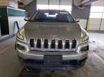 2016 Jeep Cherokee Latitude Серебряный vin: 1C4PJLCB4GW274724