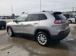 2019 Jeep Cherokee Latitude Серебряный vin: 1C4PJLCB4KD143376