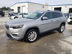 2019 Jeep Cherokee Latitude Silver vin: 1C4PJLCB4KD143376