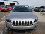 2019 Jeep Cherokee Latitude Серебряный vin: 1C4PJLCB4KD143376