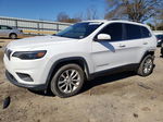 2019 Jeep Cherokee Latitude White vin: 1C4PJLCB4KD153020