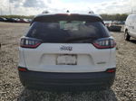 2019 Jeep Cherokee Latitude White vin: 1C4PJLCB4KD203561