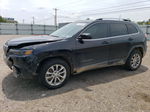 2019 Jeep Cherokee Latitude Black vin: 1C4PJLCB4KD242229