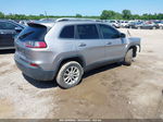 2019 Jeep Cherokee Latitude Fwd Silver vin: 1C4PJLCB4KD247334