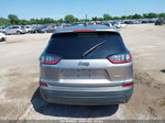 2019 Jeep Cherokee Latitude Fwd Silver vin: 1C4PJLCB4KD247334