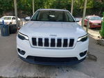 2019 Jeep Cherokee Latitude White vin: 1C4PJLCB4KD325949