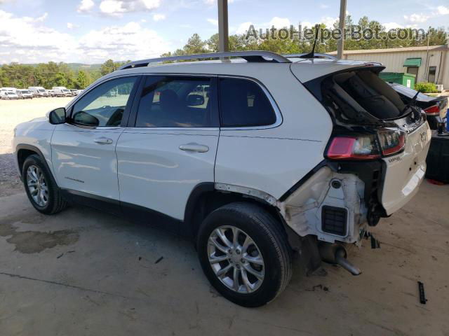 2019 Jeep Cherokee Latitude White vin: 1C4PJLCB4KD325949