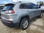 2019 Jeep Cherokee Latitude Silver vin: 1C4PJLCB4KD362354