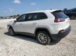 2019 Jeep Cherokee Latitude White vin: 1C4PJLCB4KD366551